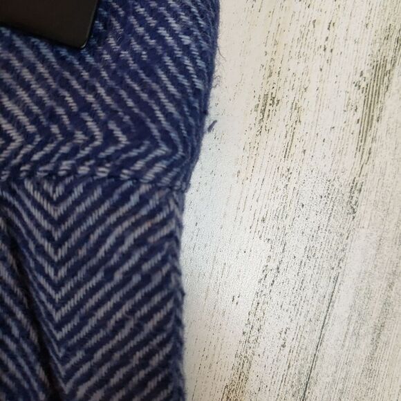 UO Herringbone Wide Leg Pants Sz XS - Picture 9 of 9